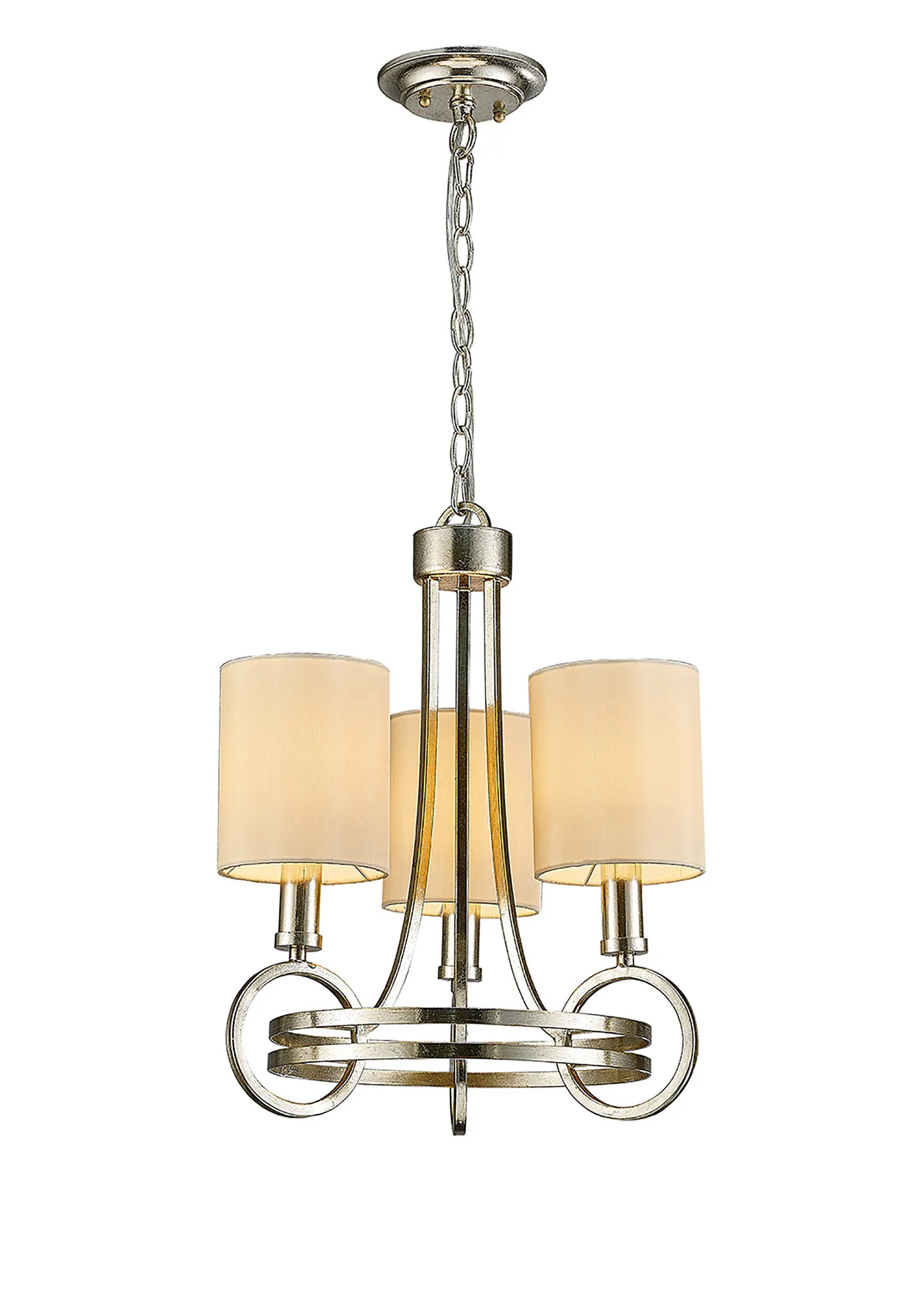 IL31701  Isabella Pendant 3 Light